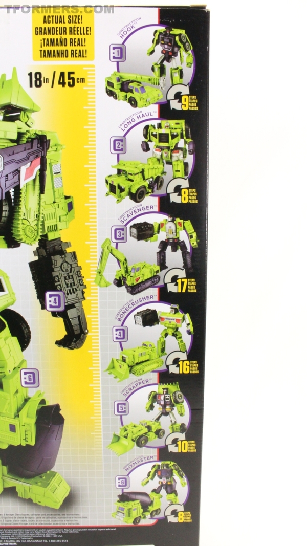 Transformers Titan Devastator Combiner Wars Hasbro Edition  (6 of 110)